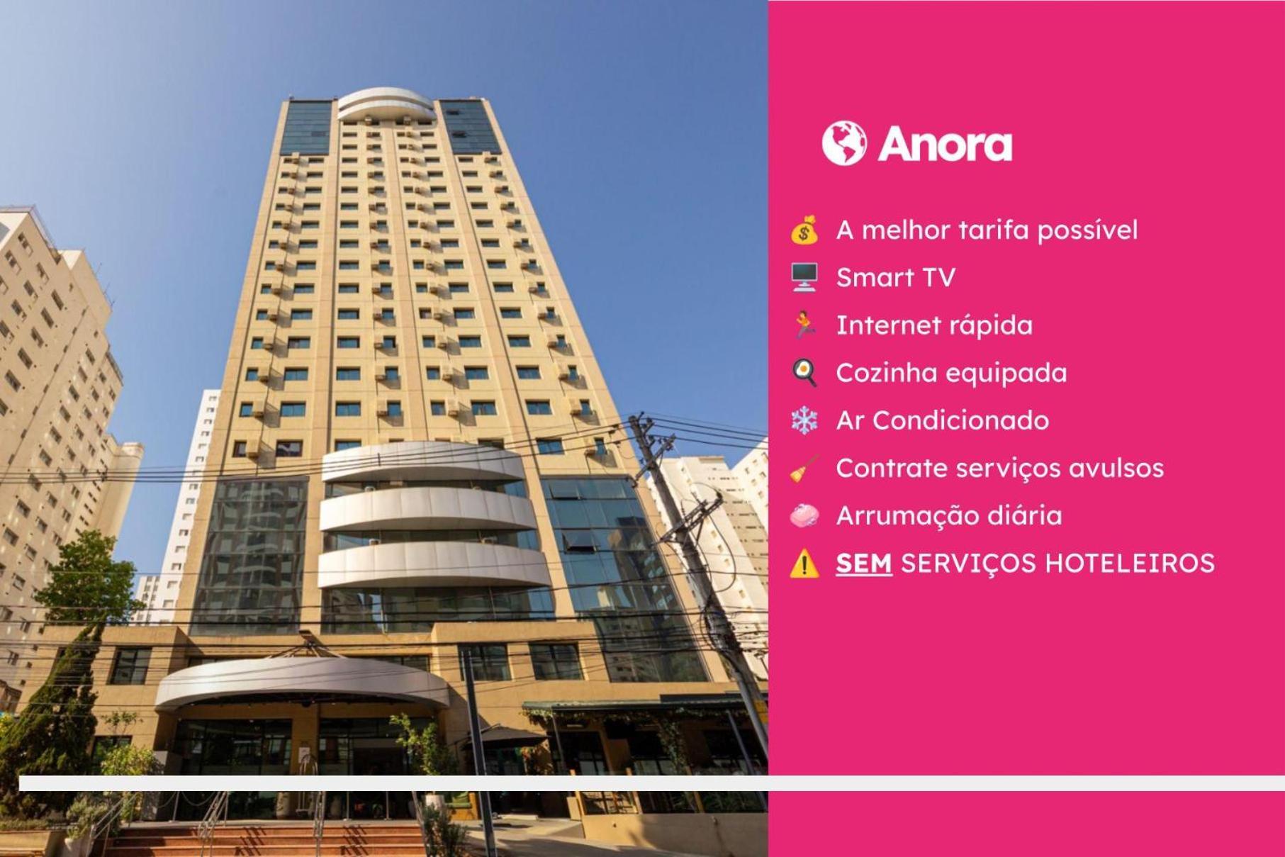Mtp - The Privilege Moema By Anora Spaces 상파울루 외부 사진